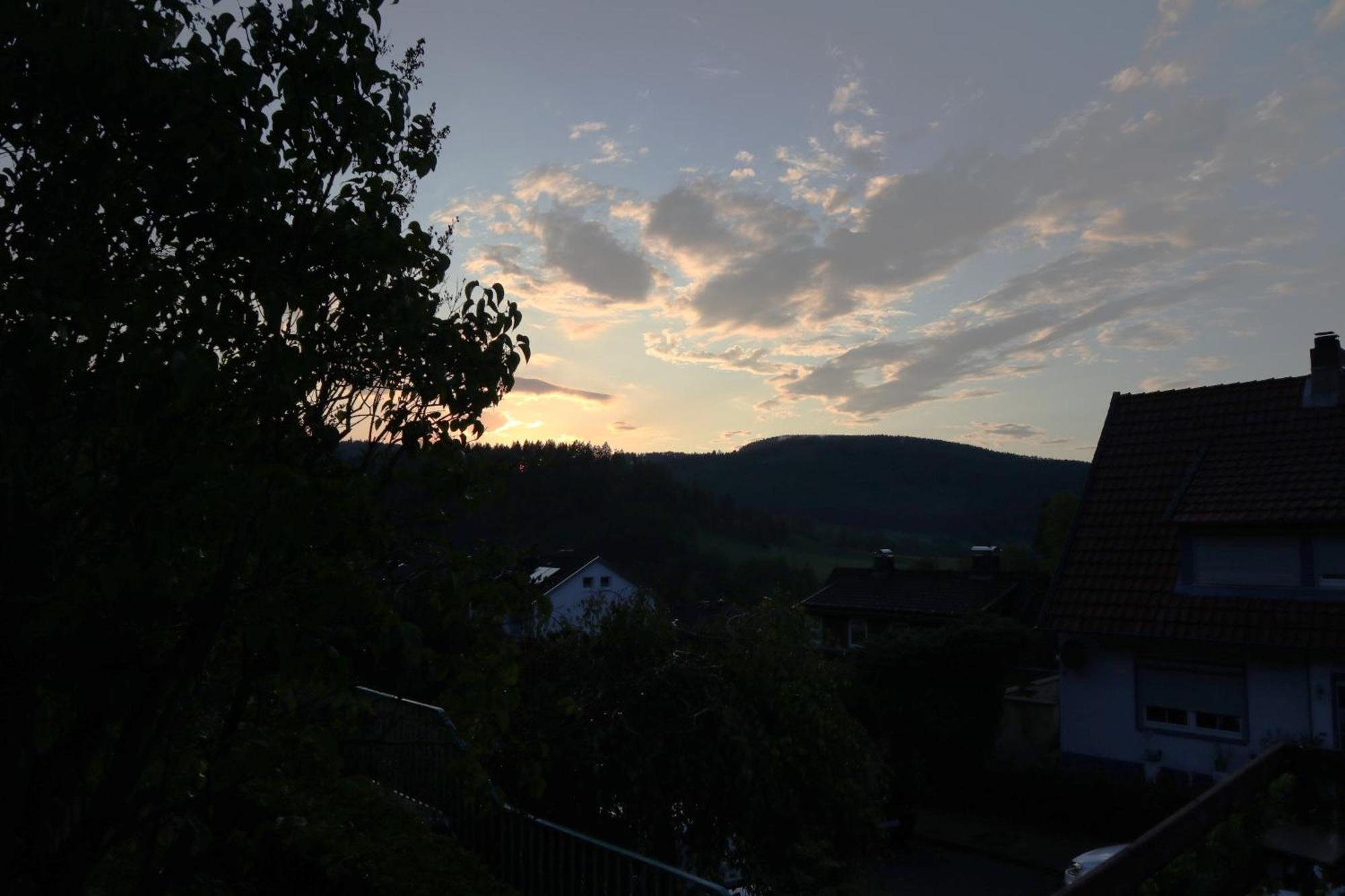 Апартаменты Birkenstuebchen Лаутентхаль Экстерьер фото